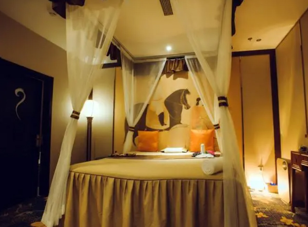 杭州江干休闲会所环境风采（一）